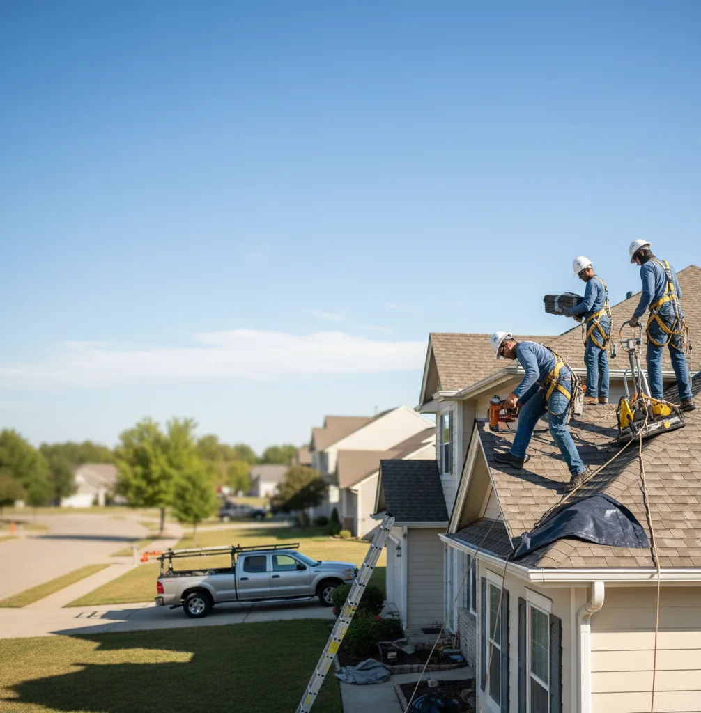 Shingle Replacement in Grand Saline, TX